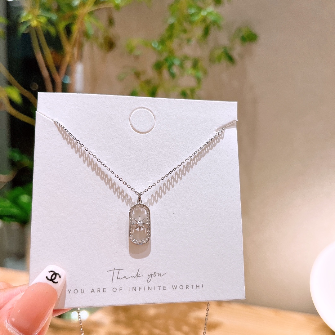 甘辛高品質シルバーネックレスゴールド 卒業