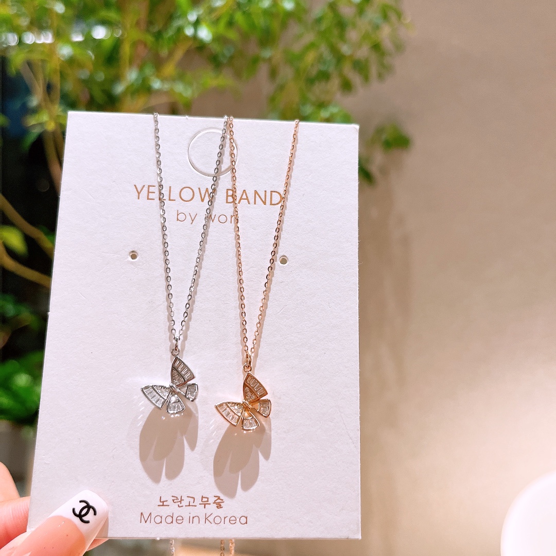 Nickelfreies Silber Kette Wald Geburtstag Gold