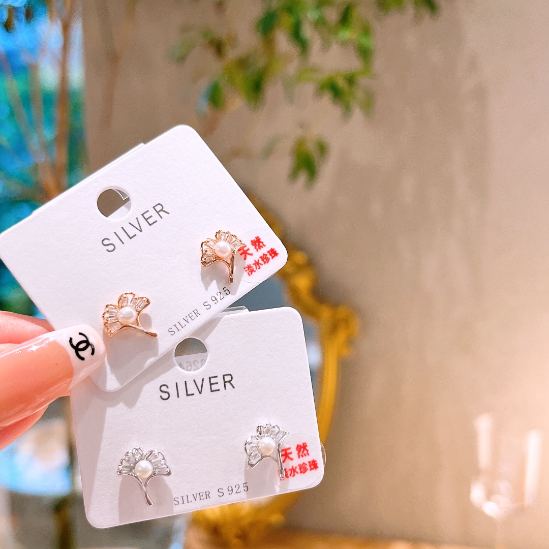 Low Allergy Silver Freshwater Pearl Studs Ultra Minimal Proposal