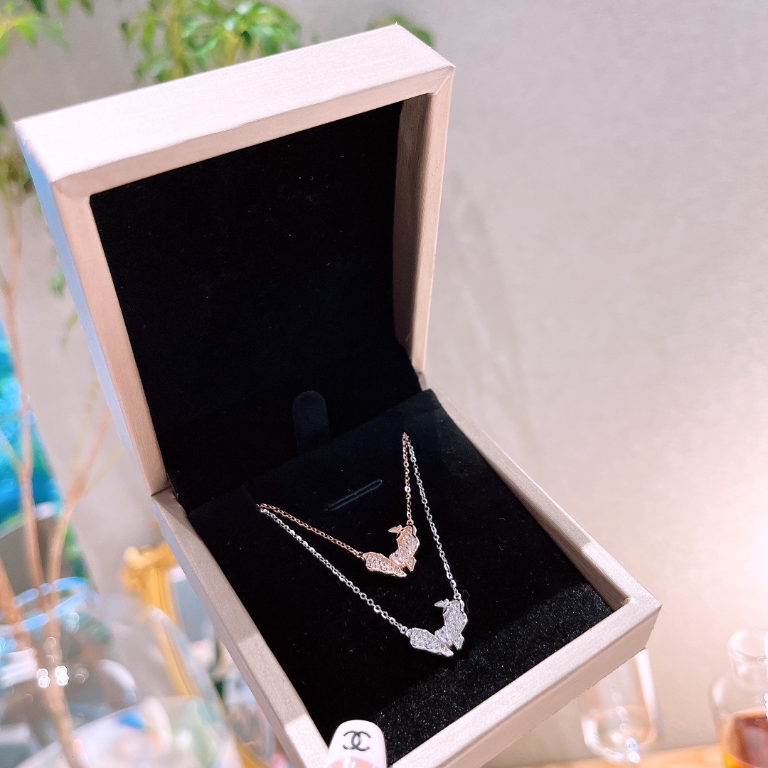 Nickel Free Silver Necklace Precision Teacher's Day Gold