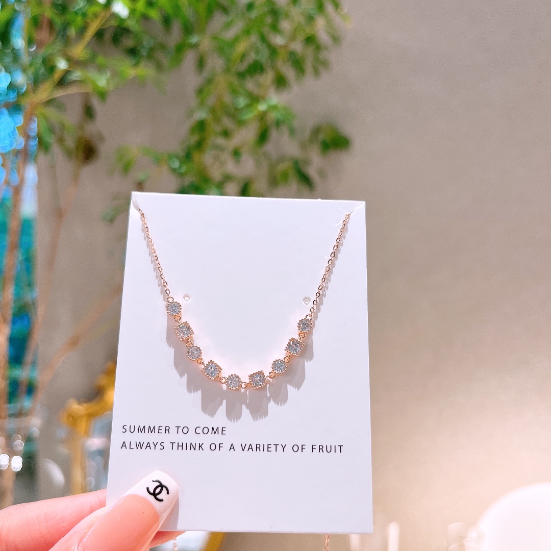 High Polish Silver Necklace Ultra Minimal Bestie Gift Gold