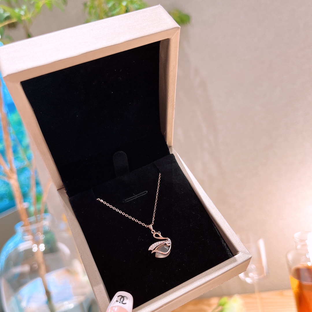 Solid Silver Necklace Soft Father's Day Silver