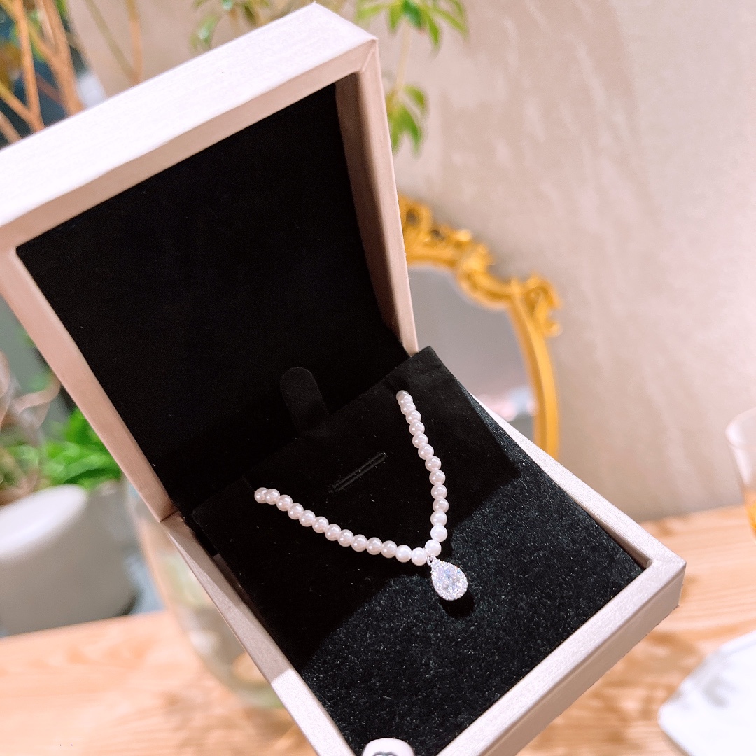 High Polish Silver Necklace Forest Teacher's Day Silver