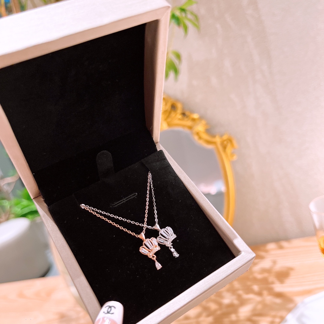 Nickel Free Silver Necklace Premium Party Silver