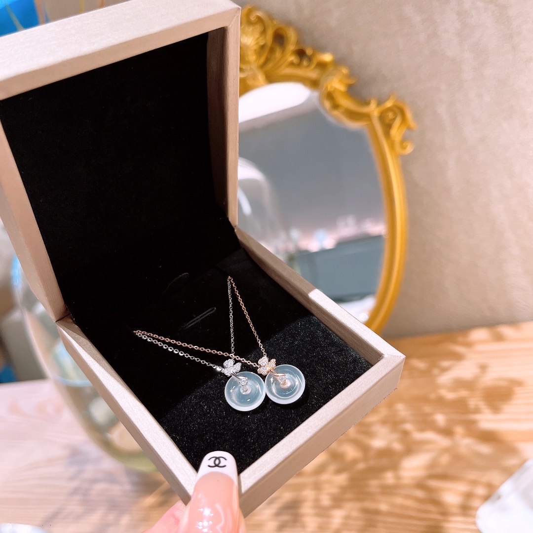 Hypoallergenic Silver Necklace Ins Style Birthday Silver