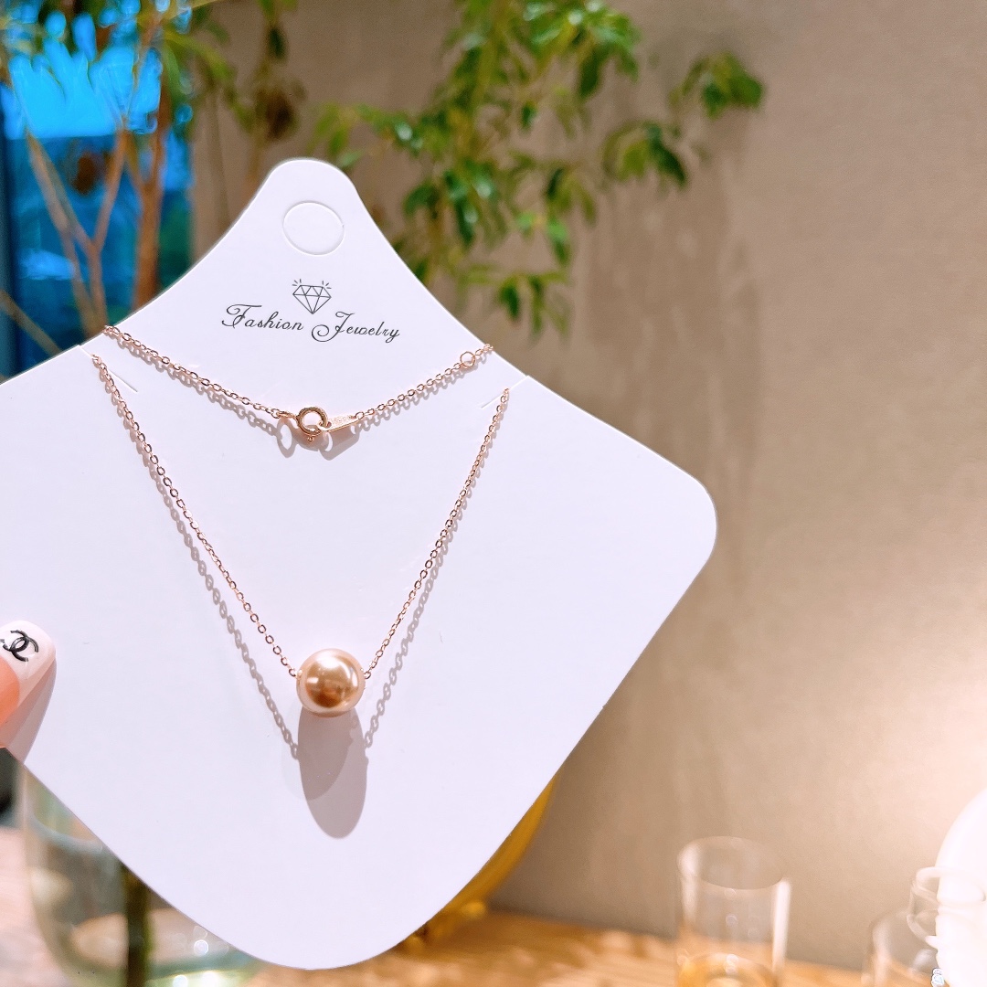 Hypoallergenic Silver Necklace Unique Wedding Gold