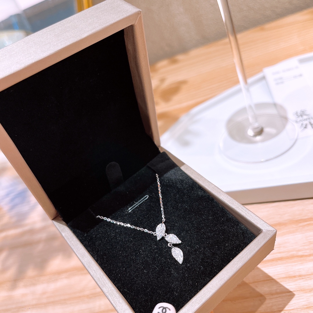 Low Allergy Silver Necklace Cute Mother's Day Gold