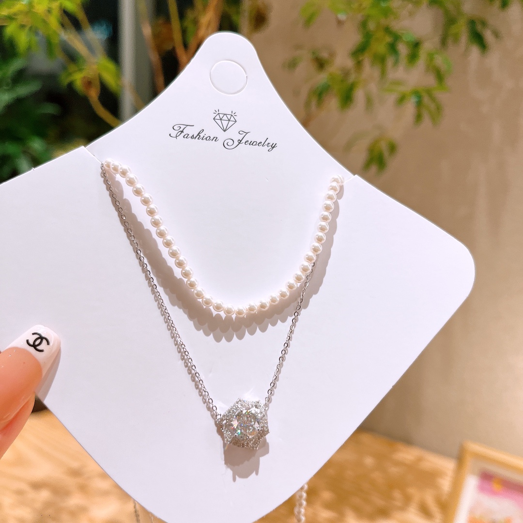 Hochglanzpoliertes Silber Kette Süß & cool Geschenk für sie Silber