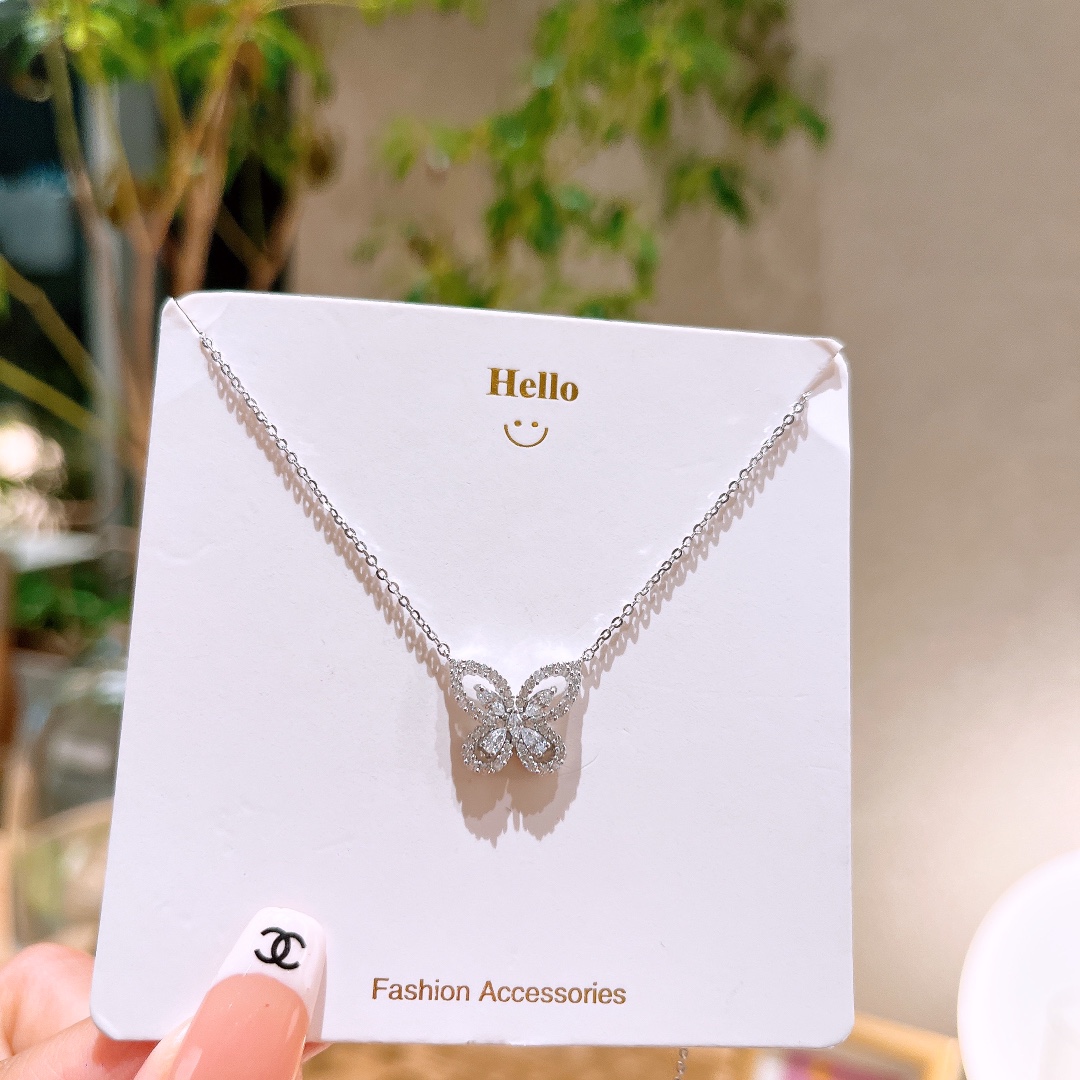 インスタ風S925スターリングシルバーネックレスシルバー 婚姻届提出