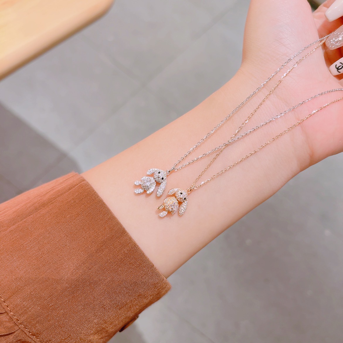 フレッシュ925シルバーネックレスシルバー 告白