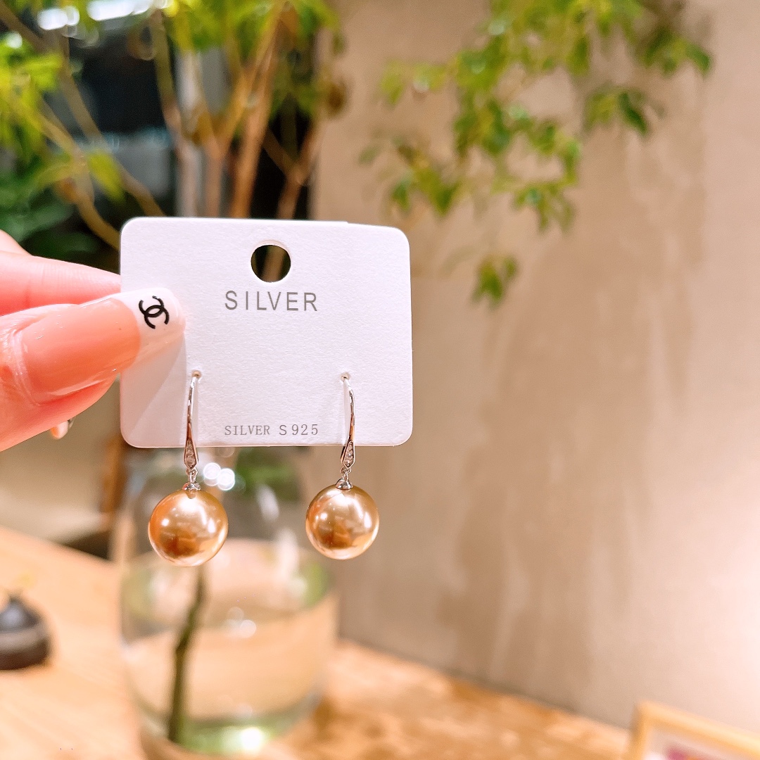 Solid Silver Earrings Lively Engagement Silver