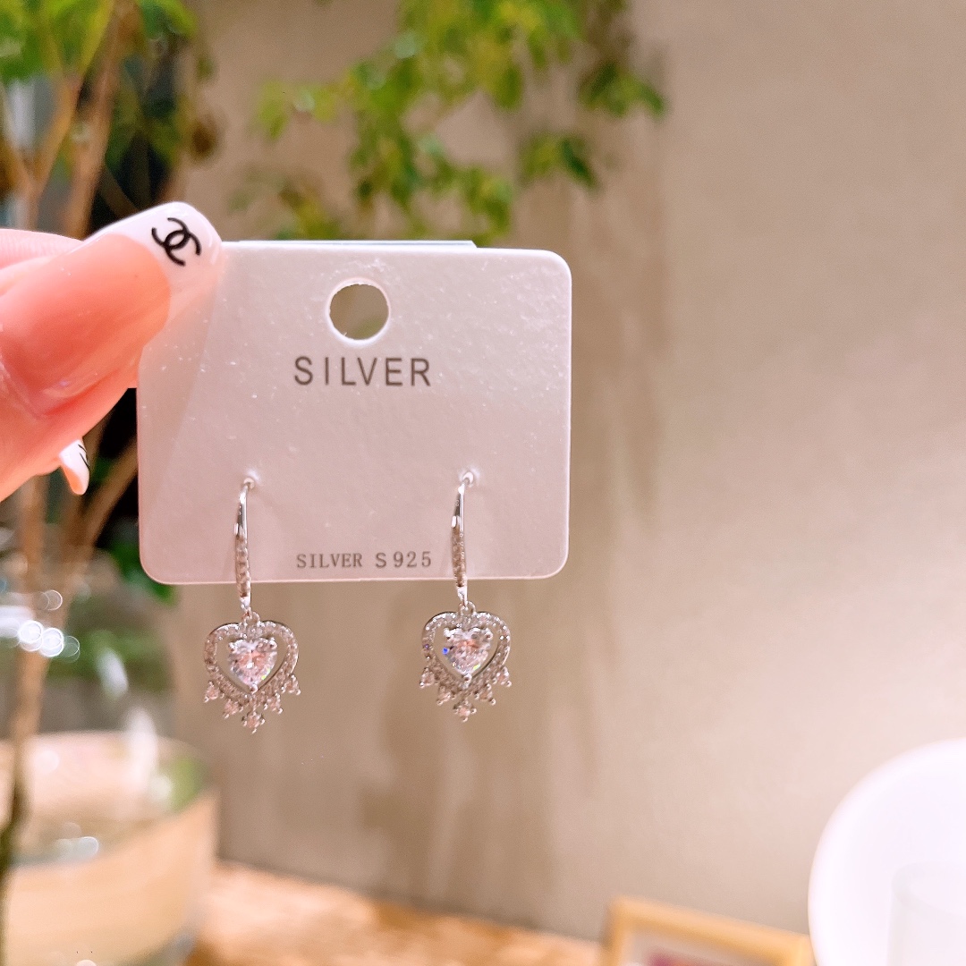 High Polish Silver Earrings Unique Wedding Registration Gold