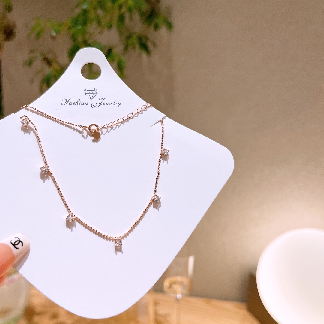 925 Silber Kette Romantisch Vatertag Gold