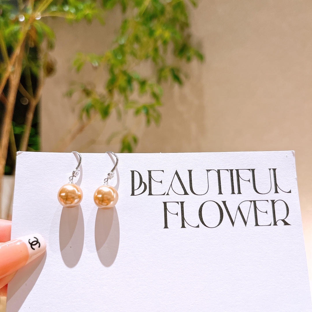 Low Allergy Silver Drop & Thread Earrings Delicate Gift for Her Gold