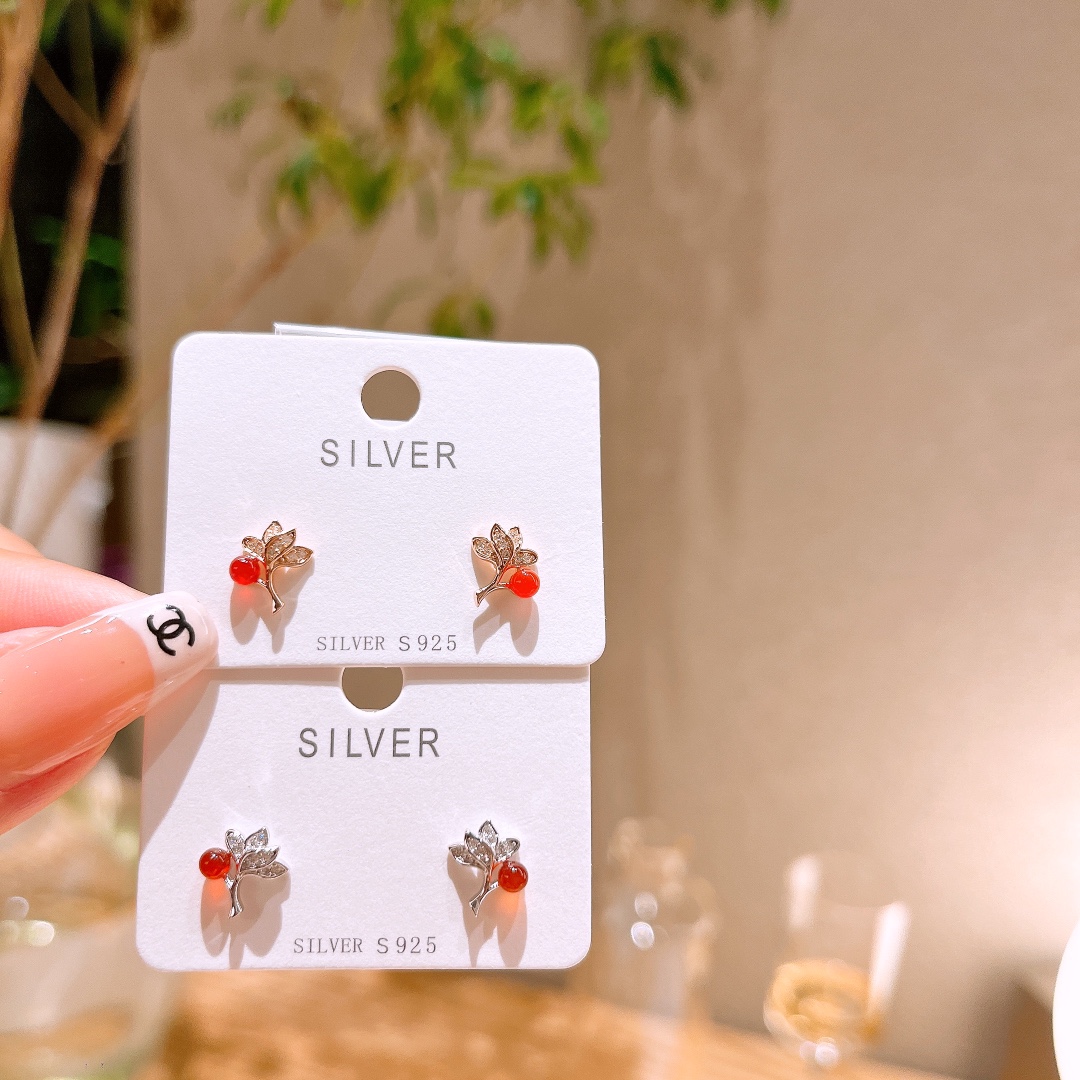 ミニマルニッケル無添加銀イヤリングシルバー 記念日