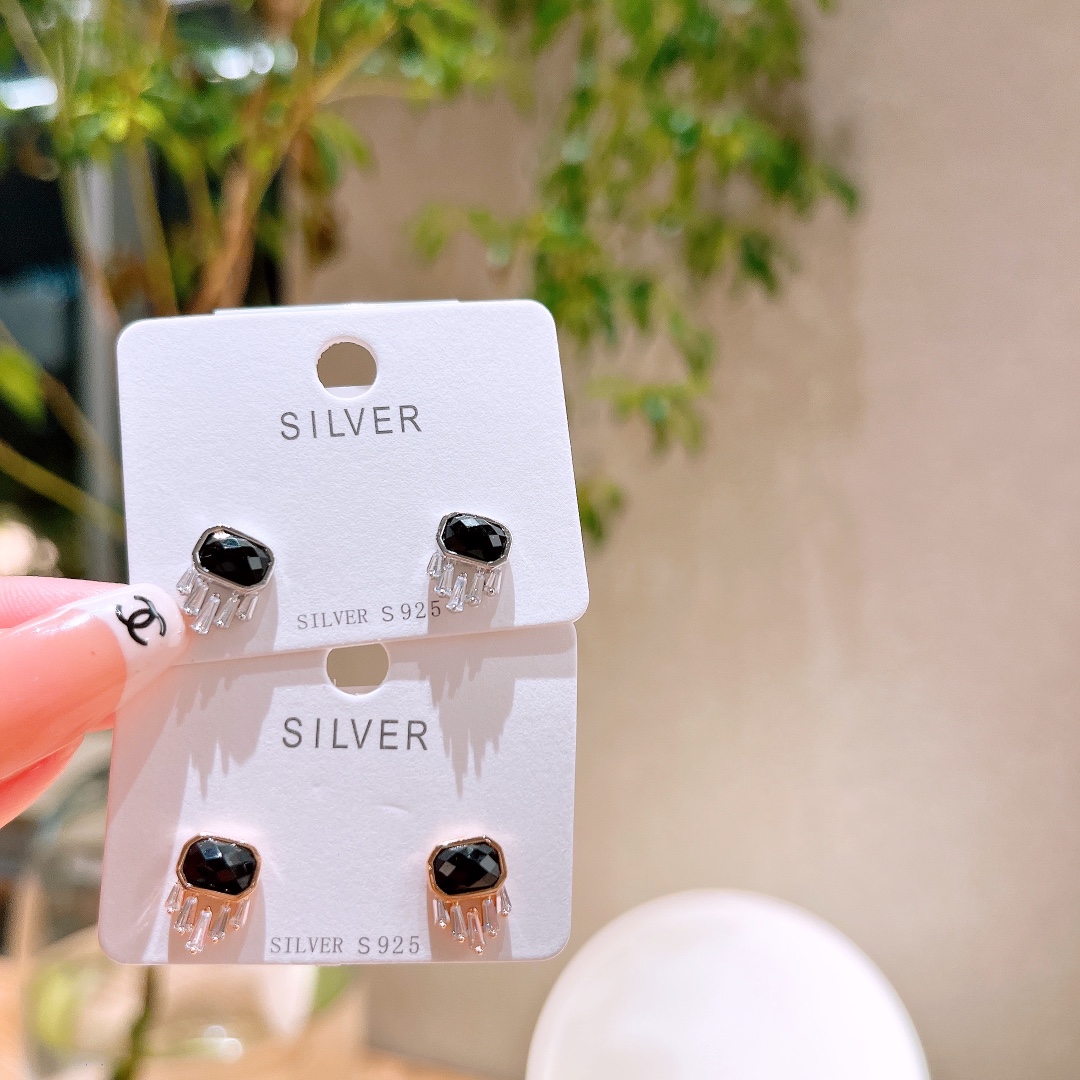 フレンチアレルギー対応シルバーイヤリングゴールド 父の日