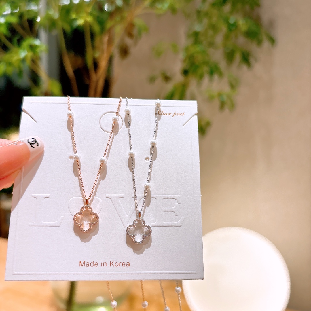 森ガールファインシルバーネックレスシルバー ウェディングギフト