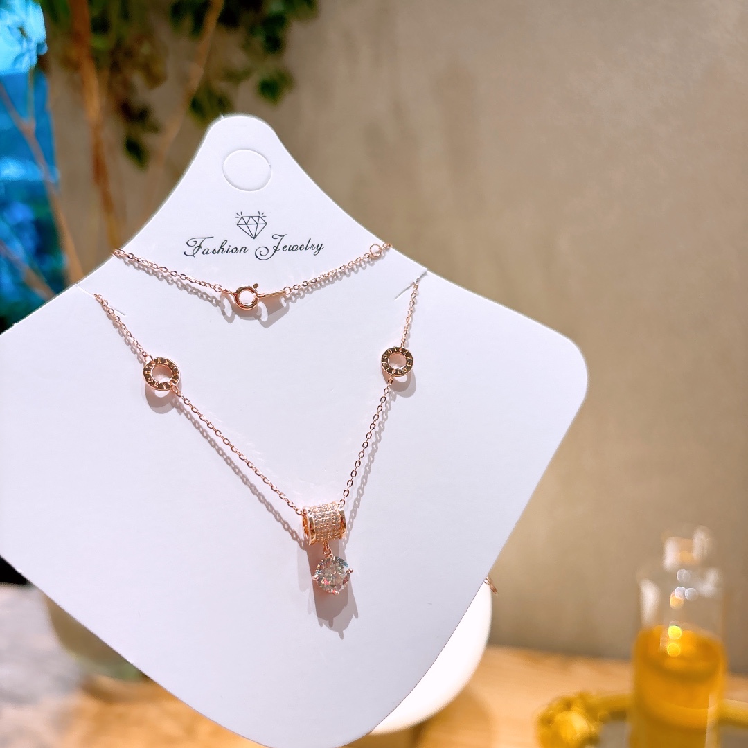 Hypoallergenic Silver Moissanite Necklace Fresh Workplace Gold