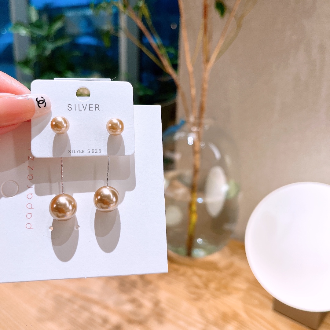 甘い高品質シルバーイヤリングシルバー 日常使い