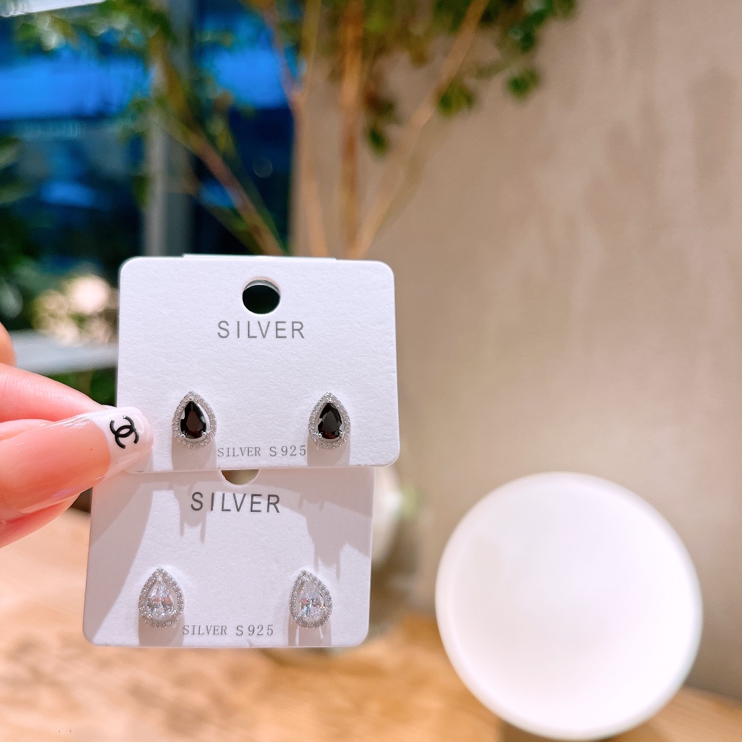 森ガール純銀イヤリングシルバー 記念日