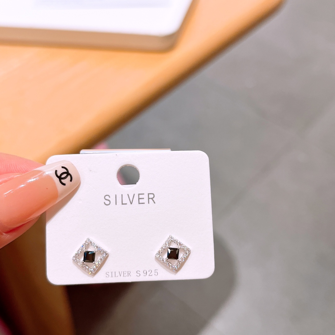 遊び心S925スターリングシルバーイヤリングゴールド 記念日