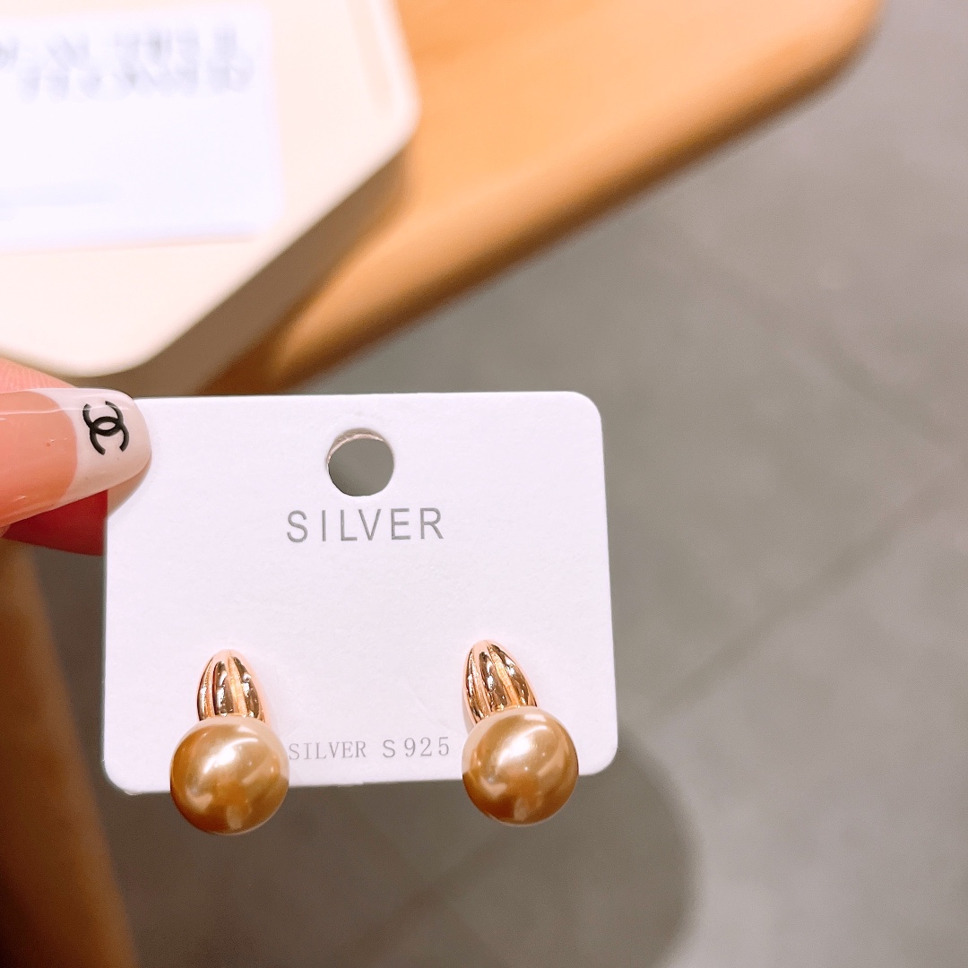 軽やかニッケル無添加銀イヤリングシルバー パーティー