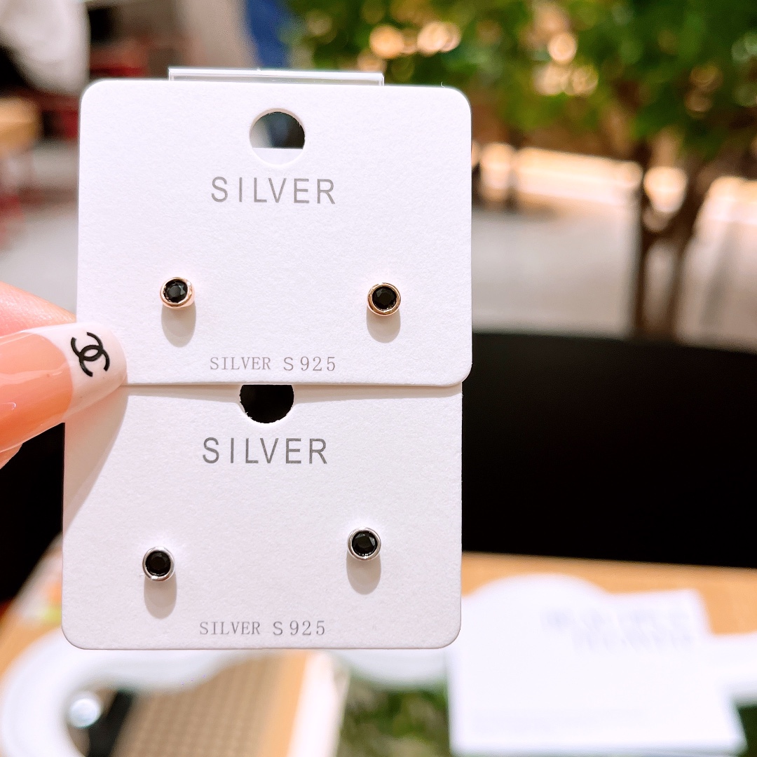 High Polish Silver Earrings Playful Travel Silver