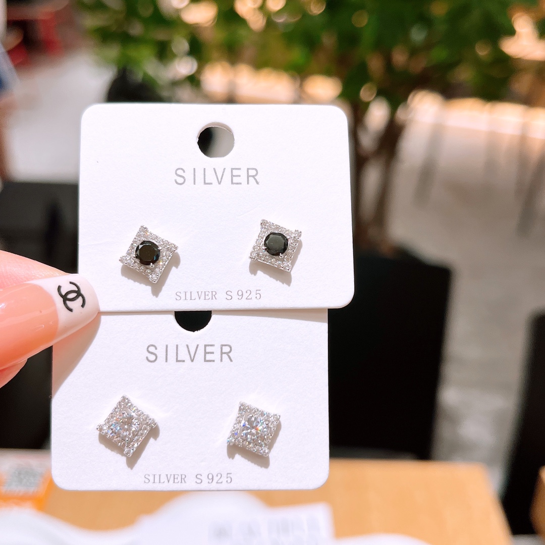 925 Silber Ohrringe Frisch Büro Gold