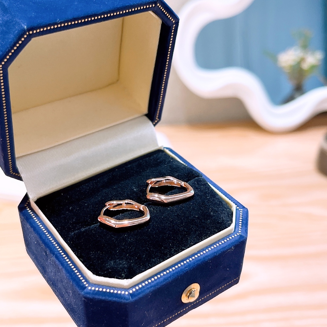 High Polish Silver Ear Cuffs Chic Engagement Silver