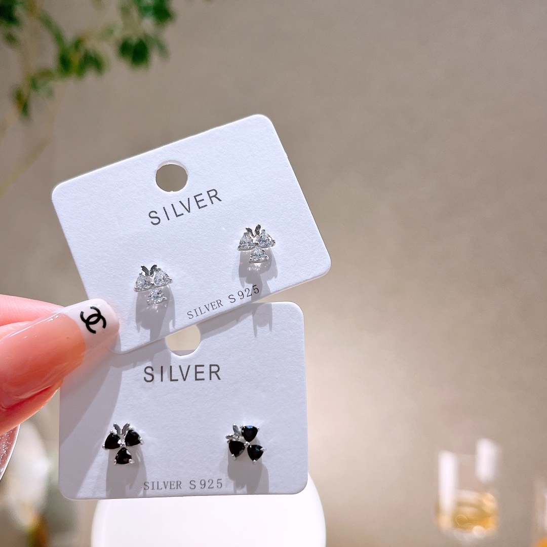 Nickel Free Silver Earrings Lively Spring Festival Silver