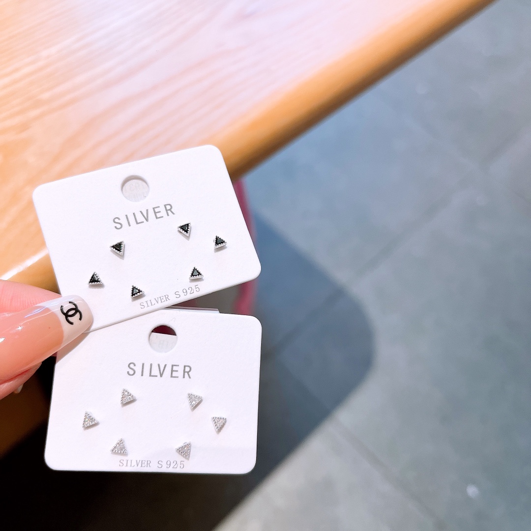 Feinsilber Ohrringe Zart Verabredung Silber