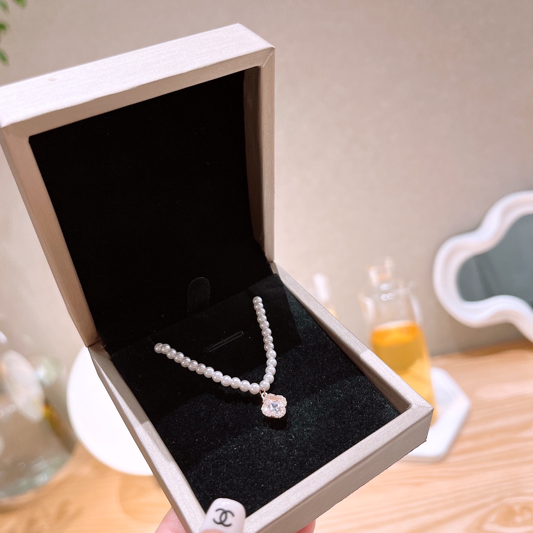 925 Silber Kette Leichter Luxus Jahresfeier Gold