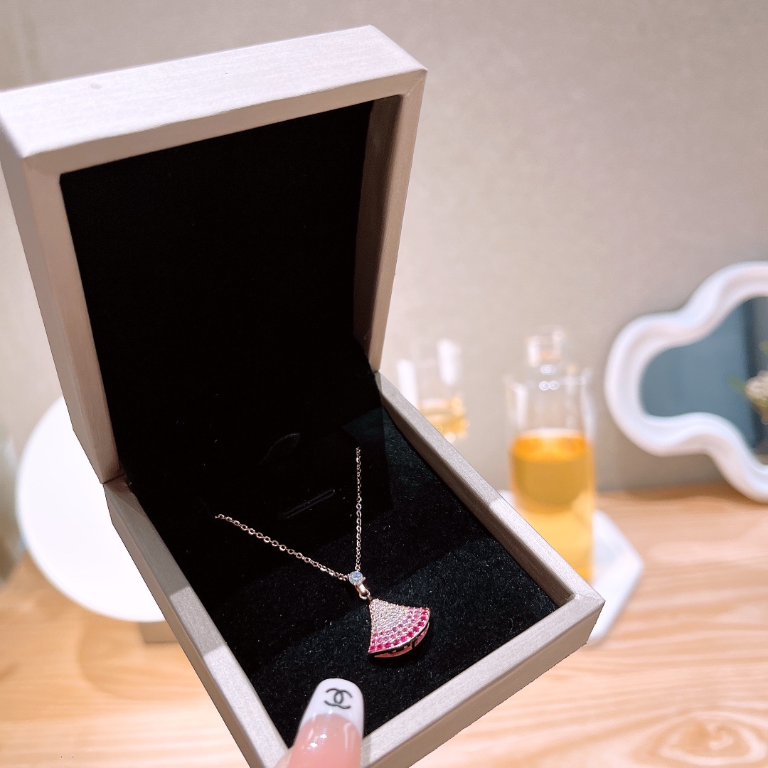 Fine Silver Necklace Ins Style Travel Silver