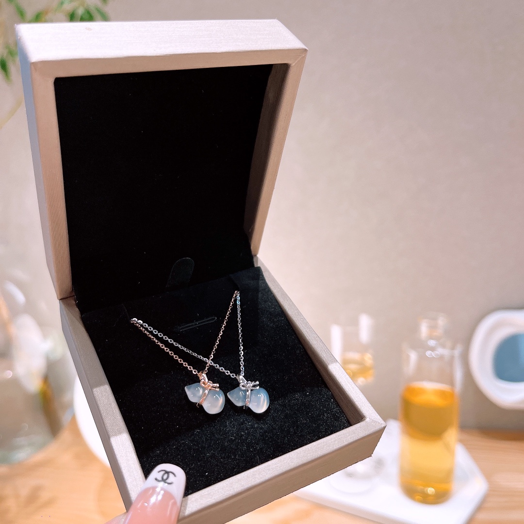 Fine Silver Necklace Delicate Birthday Gold