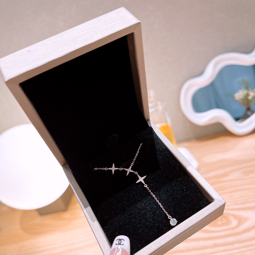 Hypoallergenes Silber Kette Intellektuell Geschenk für beste Freundin