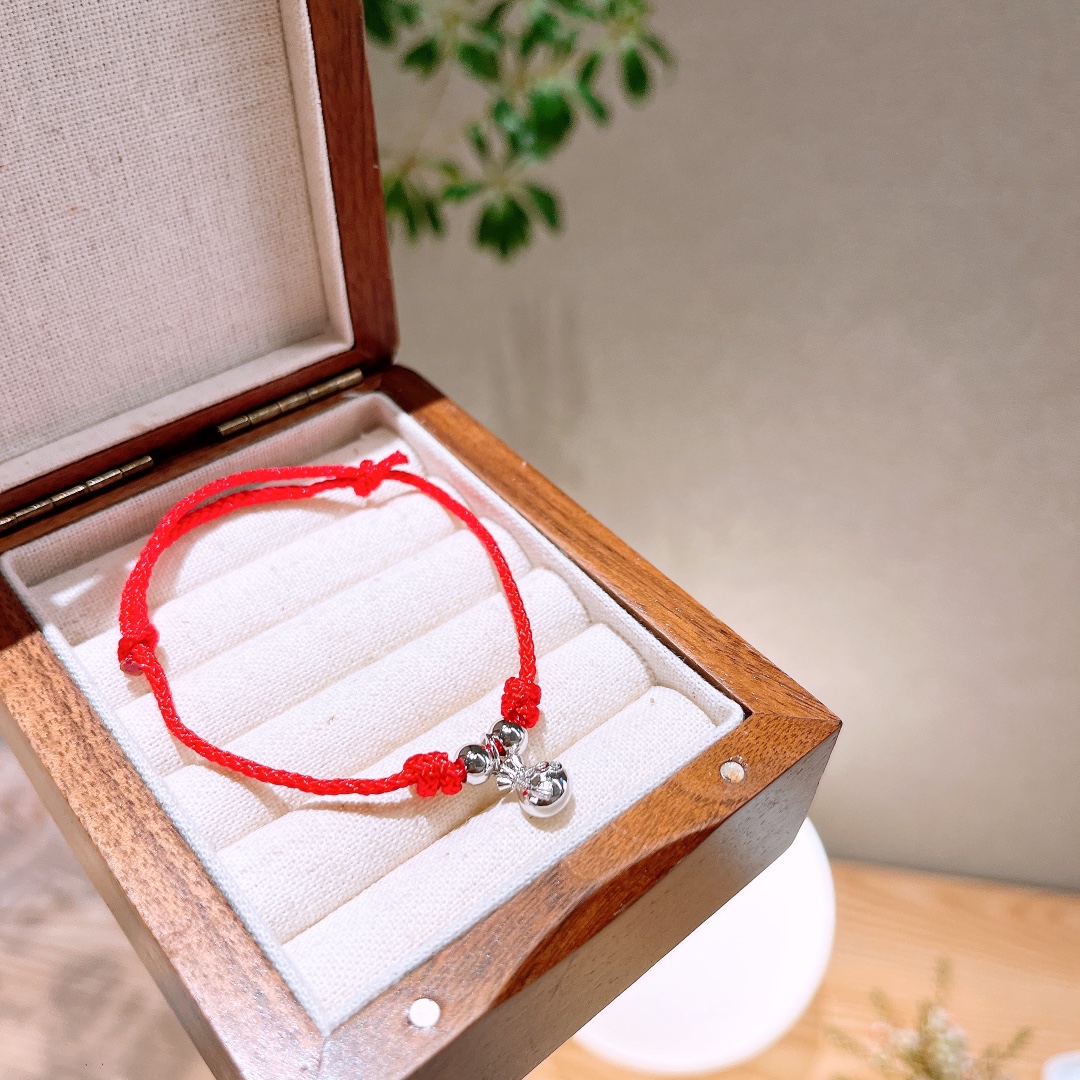 優しいS925スターリングシルバーブレスレットゴールド 母の誕生日