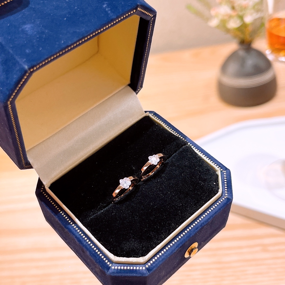 Fine Silver Ear Cuffs Cute Anniversary Gold