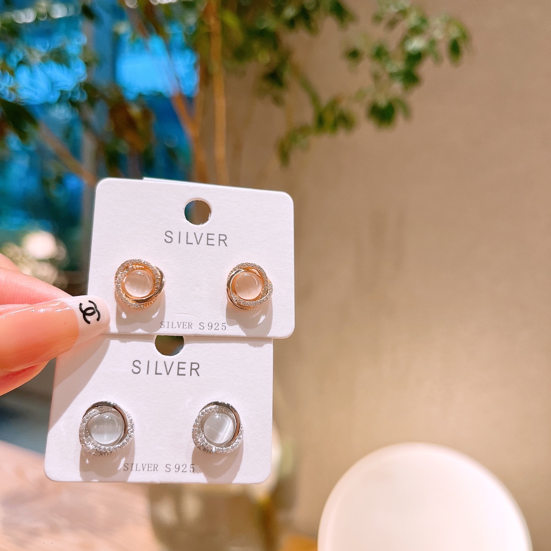 フレッシュ低アレルギー銀イヤリングゴールド デート