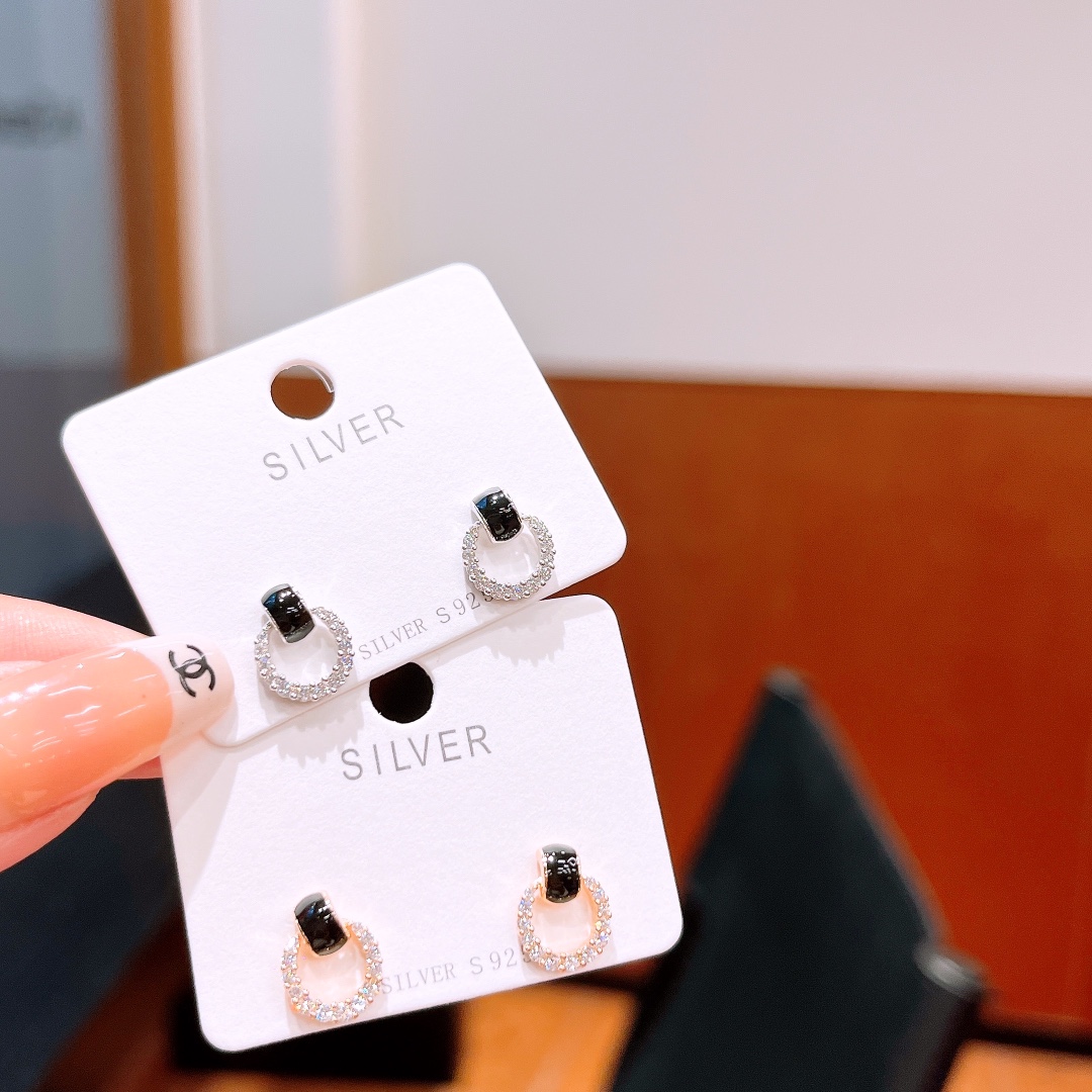 Solid Silver Earrings Fresh Mother's Day Silver