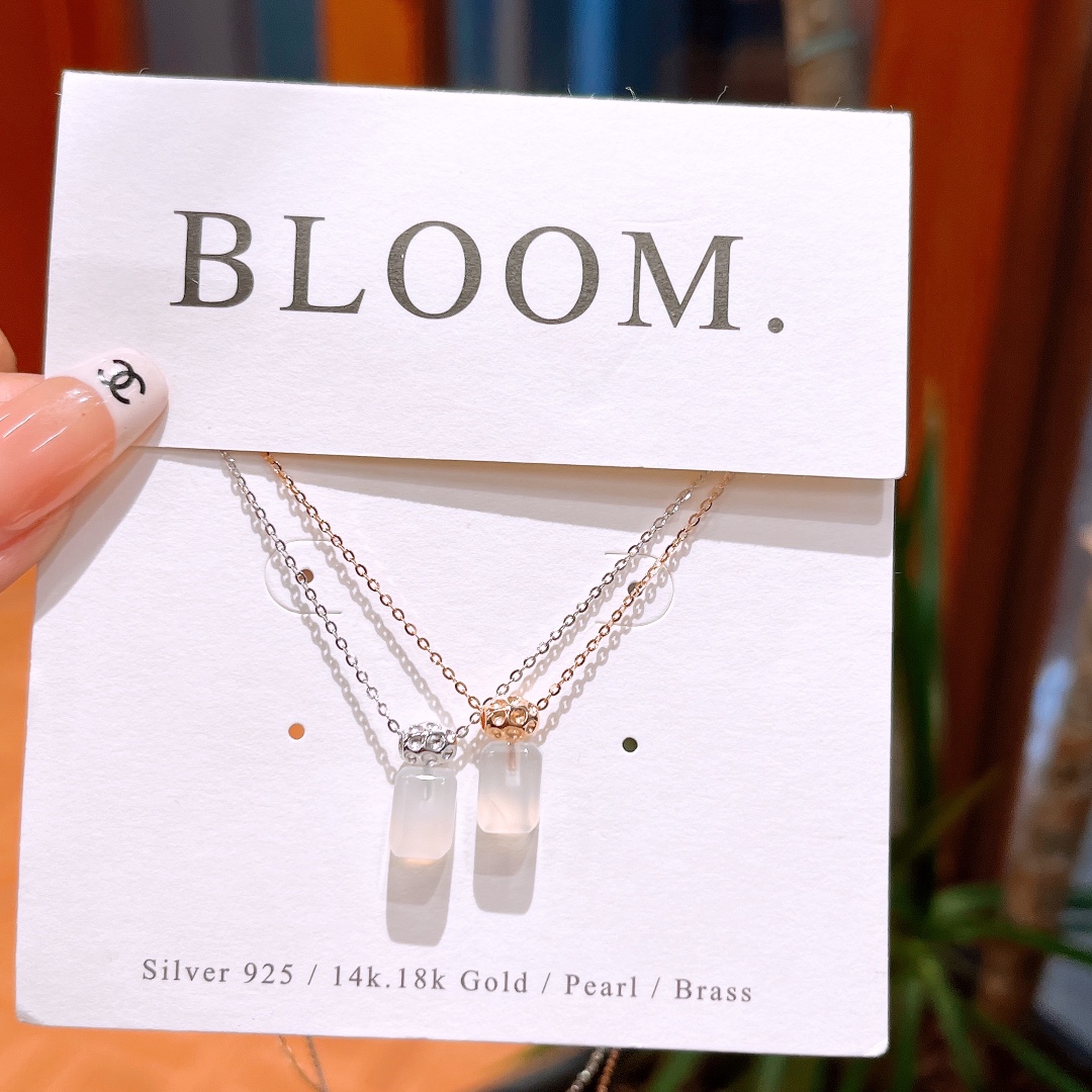 Hypoallergenic Silver Necklace Minimalist Engagement Gold