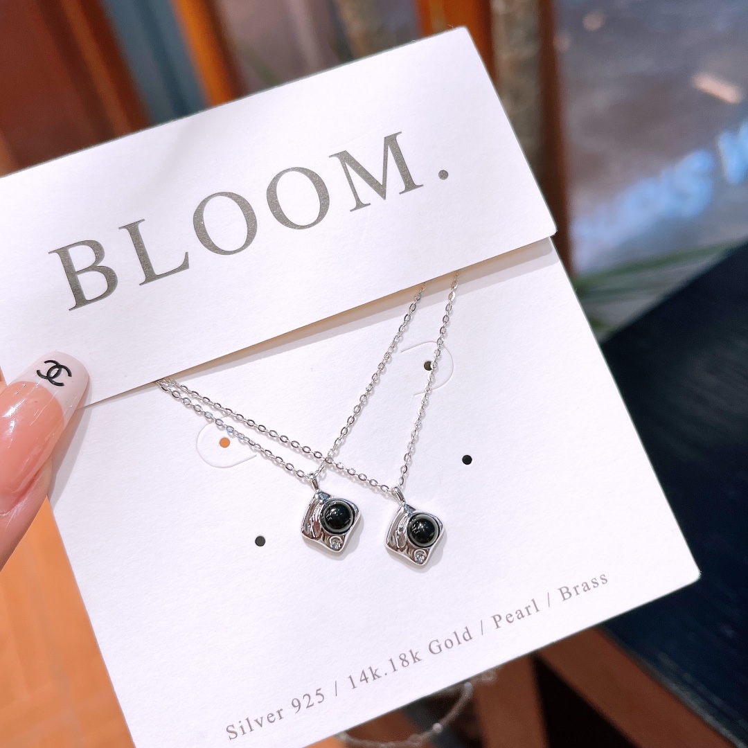 Feinsilber Kette Frisch Jahresfeier Gold