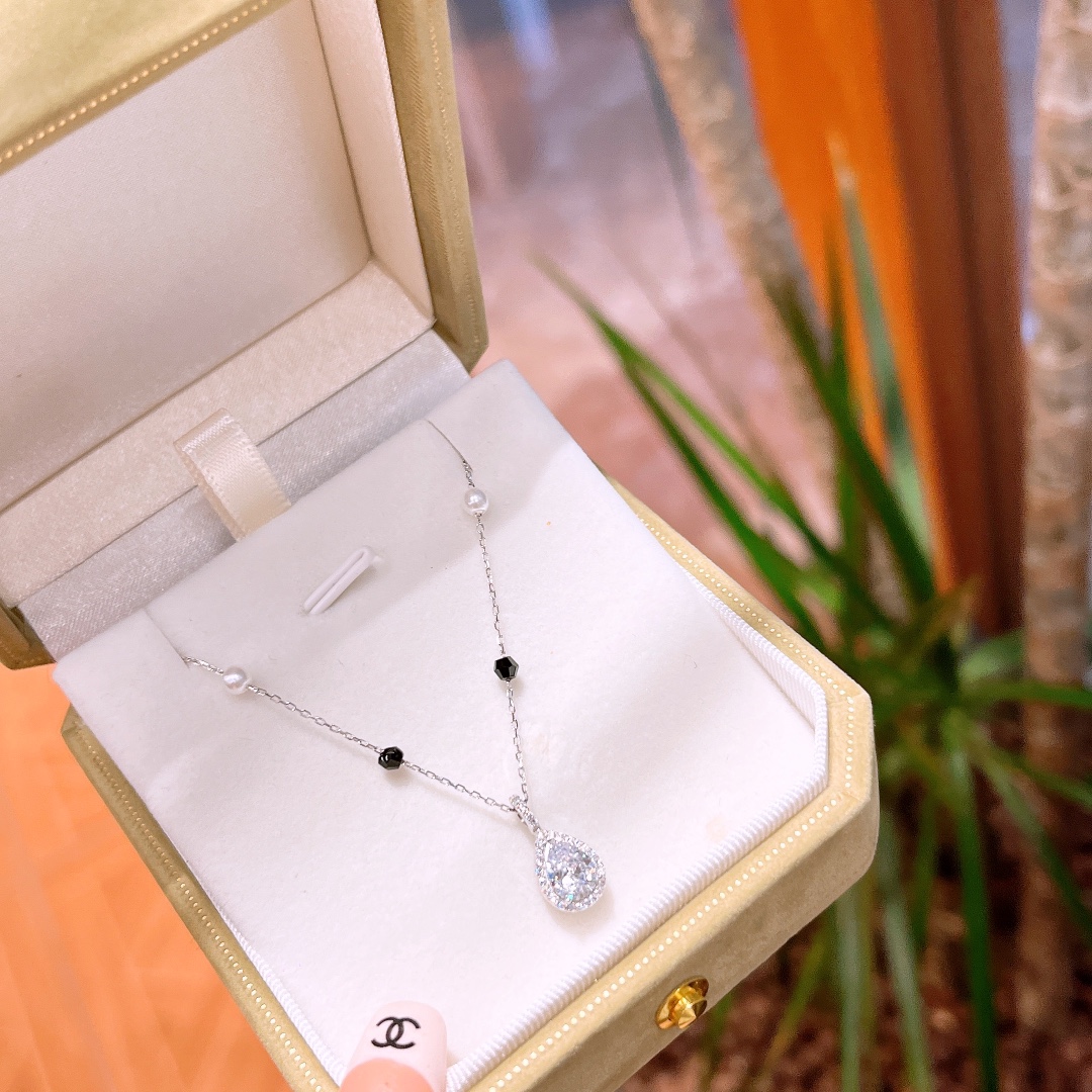 S925 Sterlingsilber Kette Künstlerisch Für mich selbst Gold