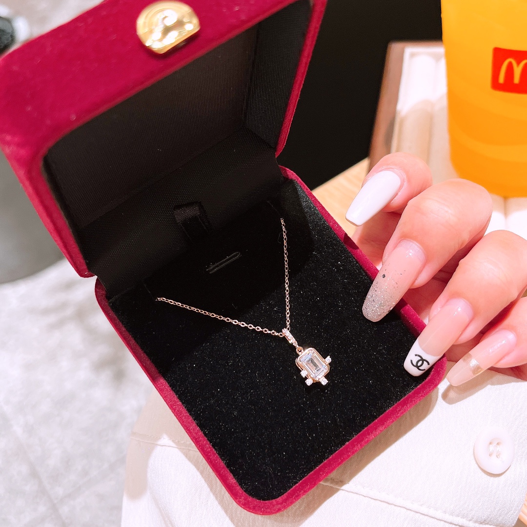 Low Allergy Silver Necklace Fashion Housewarming Gold