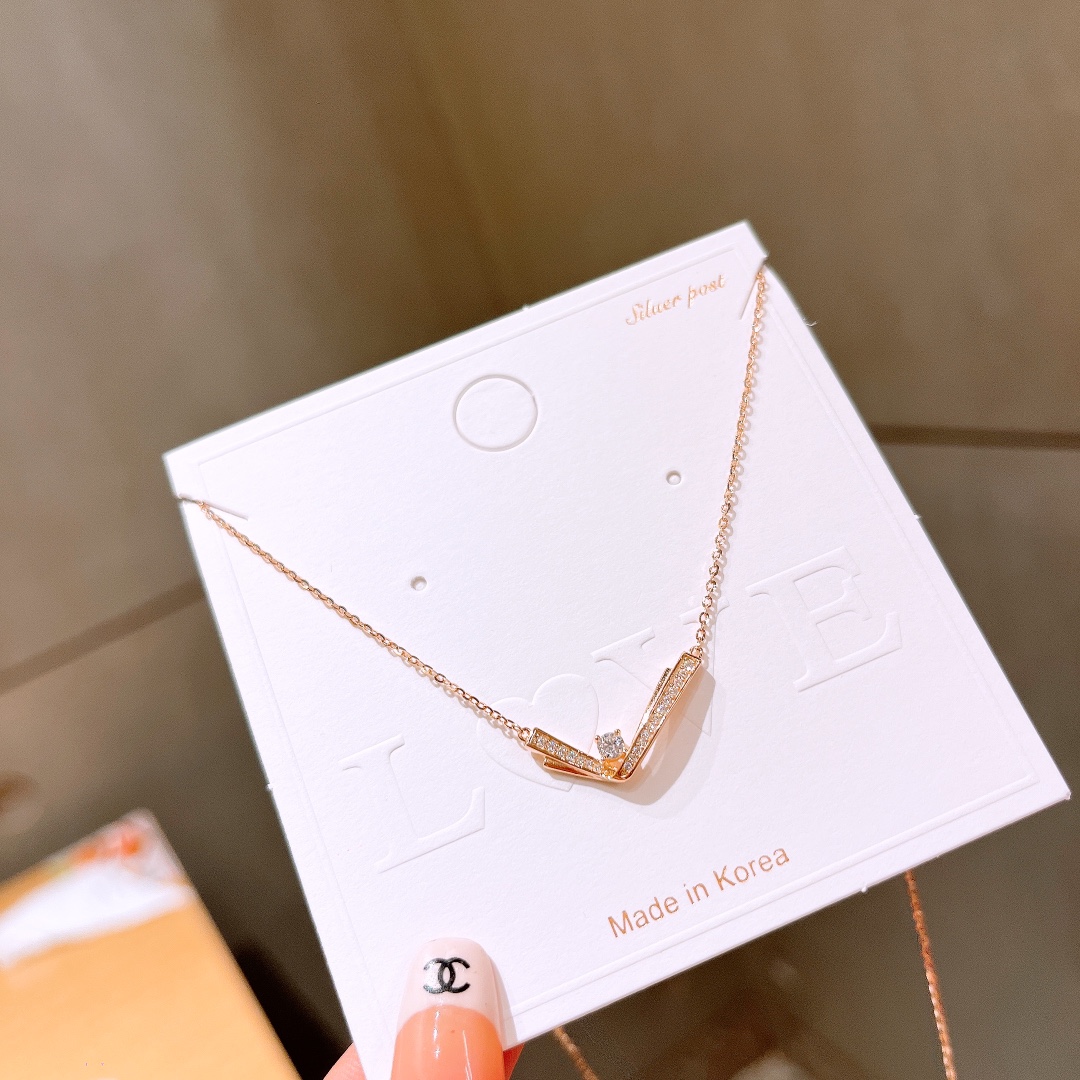 Feinsilber Kette Ultra minimalistisch Hochzeit Gold