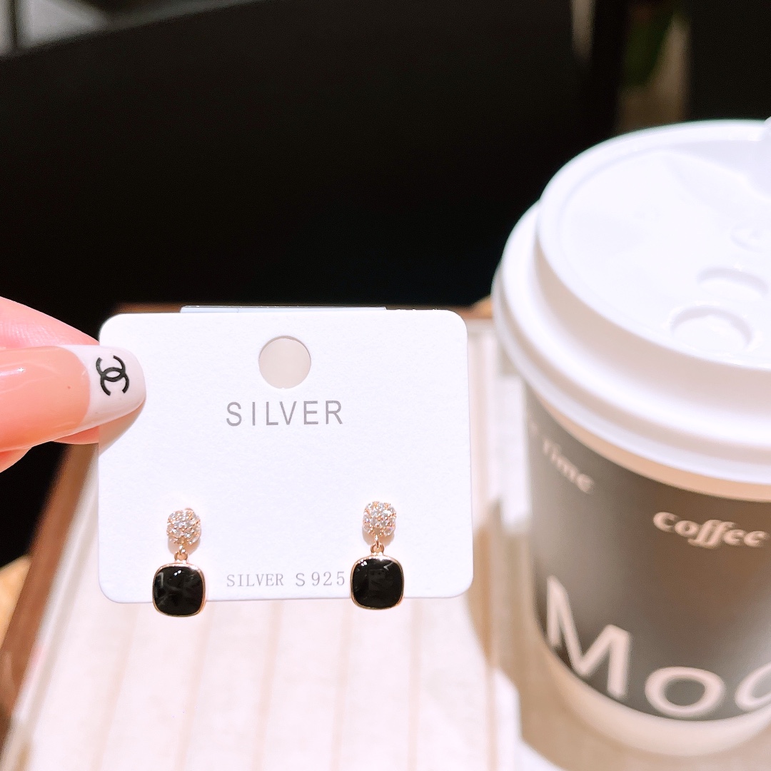 Low Allergy Silver Earrings Delicate Wedding Registration Silver