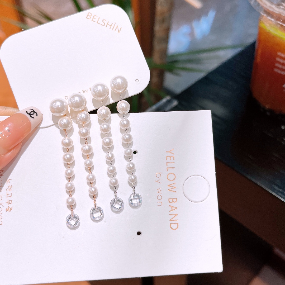 Fine Silver Earrings Unique Bestie Gift Gold