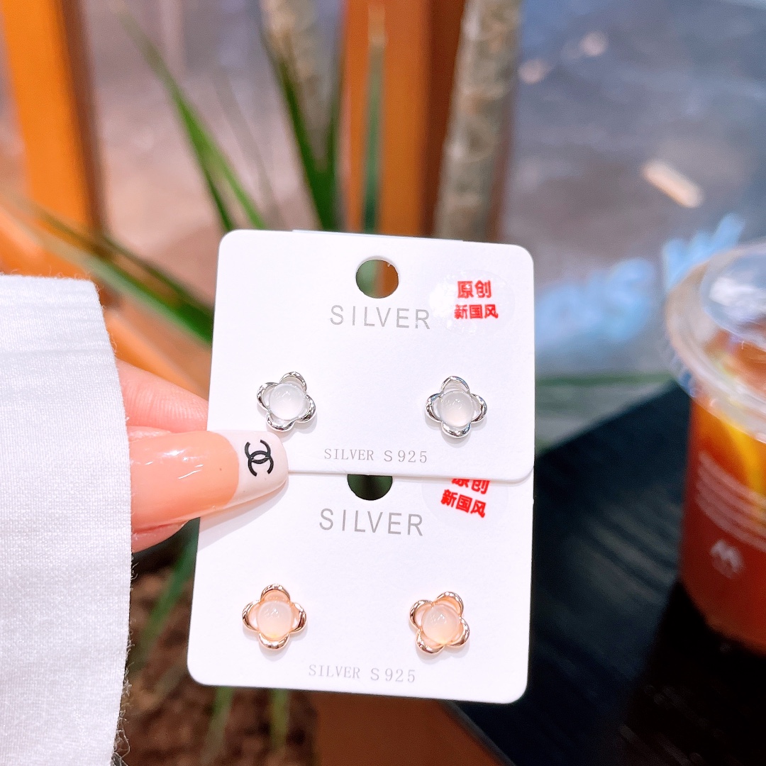 High Polish Silver Earrings Fresh Mother's Birthday Silver