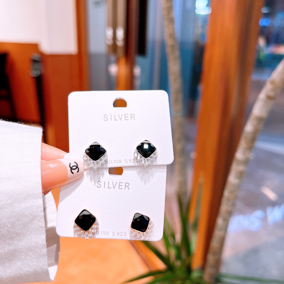 S925 Sterling Silver Earrings Ultra Minimal Housewarming Gold