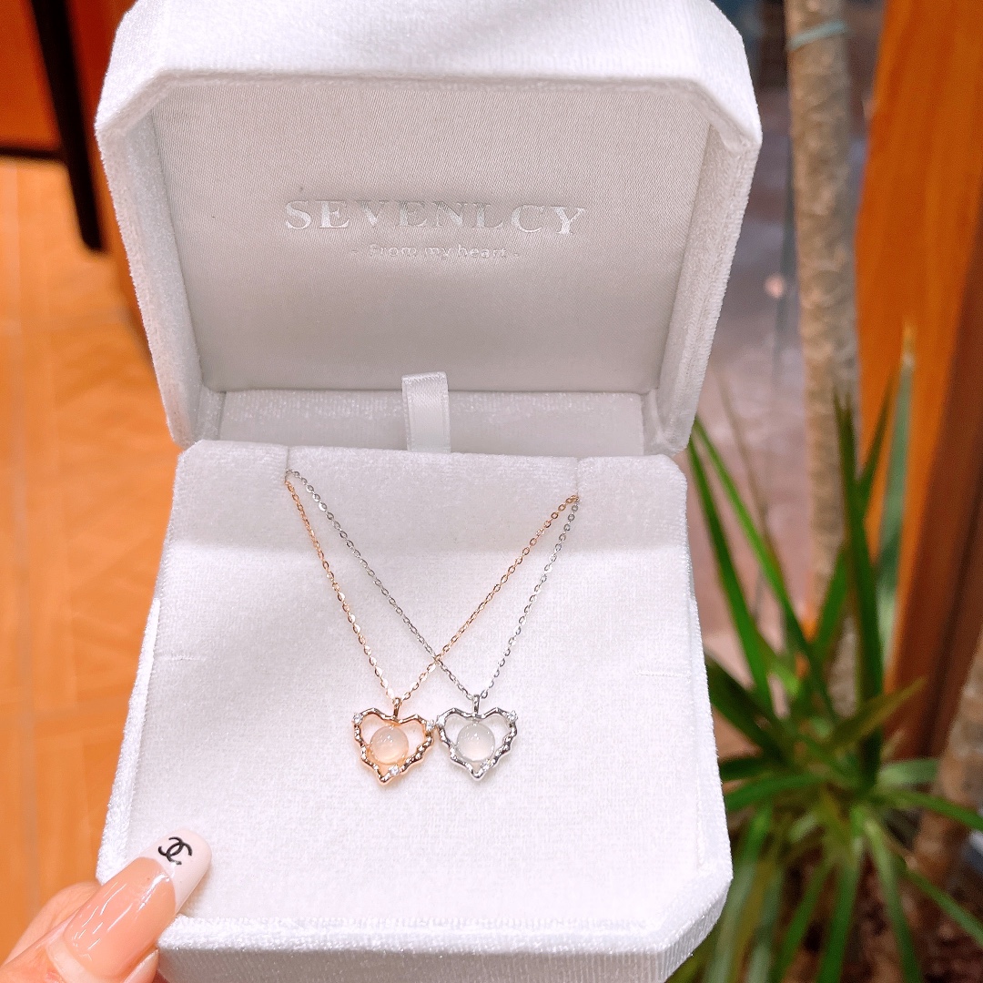 Low Allergy Silver Necklace Fashion Mother's Day Gold