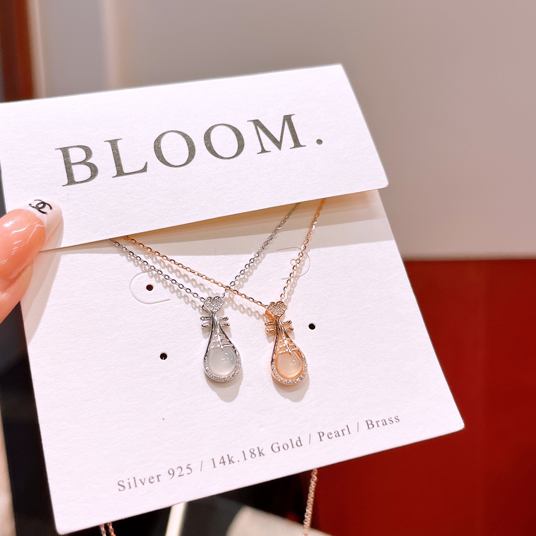 ユニークS925スターリングシルバーネックレスシルバー 春節